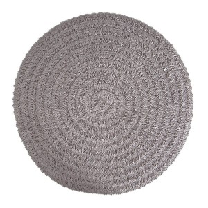 Eurofirany PODKŁADKA BOHO 9 (FI) 38 CM STALOWY