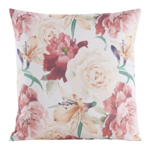 Eurofirany POSZEWKA FLORE 12 45X45 CM CIEMNORӯOWY