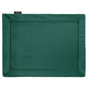 Eurofirany SERWETKA VELVET 30X40 CM CIEMNOZIELONY