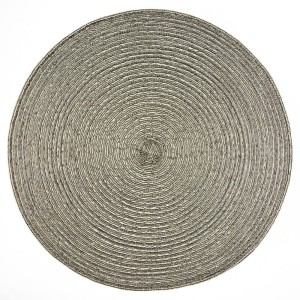 Eurofirany PODKŁADKA IVA (FI) 38 CM ZŁOTY