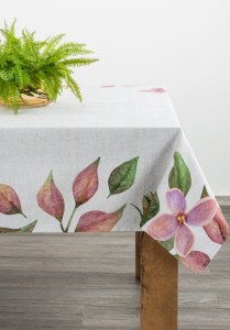 Eurofirany OBRUS NATU 2 140 X 300 CM NATURALNY