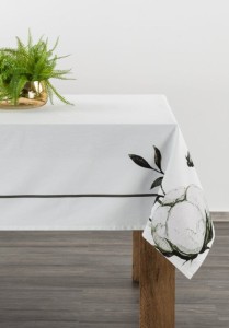 Eurofirany OBRUS NATU 4 140 X 300 CM BIAŁY