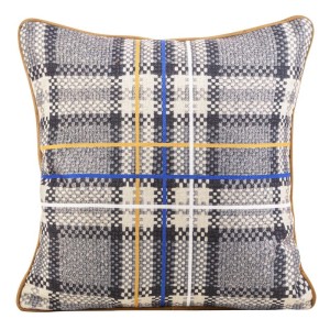 Eurofirany POSZEWKA MUSEO 45X45 CM POPIELATY