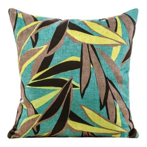Eurofirany POSZEWKA BOIRA 45X45 CM TURKUSOWY