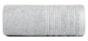 Eurofirany RĘCZNIK GLORY3 (03) 70 X 140 CM SREBRNY