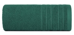 Eurofirany RĘCZNIK GLORY3 (11) 70 X 140 CM BUTELKOWY ZIELONY