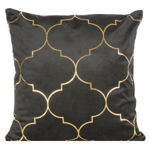 Eurofirany POSZEWKA GISEL 45 X 45 CM CZARNY