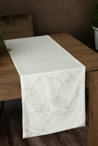 Eurofirany BIEŻNIK BLINK 13 35 X 140 CM BIAŁY