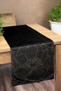 Eurofirany BIEŻNIK BLINK 13 35 X 140 CM CZARNY