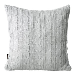 Eurofirany POSZEWKA AKRYL 2 45 X 45 CM SREBRNY