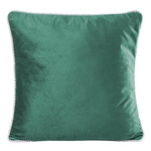 Eurofirany POSZEWKA FOTYN 2 45X45 CM CIEMNOZIELONY