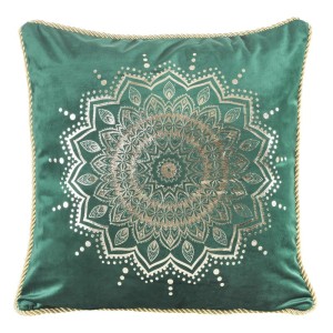 Eurofirany POSZEWKA FOTYN 45X45 CM CIEMNOZIELONY