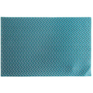 Eurofirany PODKŁADKA CHLOE 30X45 CM NIEBIESKI