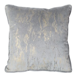 Eurofirany POSZEWKA KORNELIA 40 X 40 CM SREBRNY