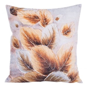 Eurofirany POSZEWKA VELVET 3 45 X 45 CM BEŻOWY