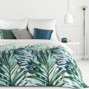 Eurofirany KOMPLET POŚCIELI SATYNOWEJ CLASS 13 140 X 200 CM WIELOKOLOROWY