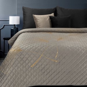 Eurofirany NARZUTA GINKO1 170 X 210 CM SREBRNY