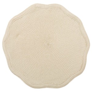 Eurofirany PODKŁADKA OTELLO (FI) 38 CM BEŻOWY