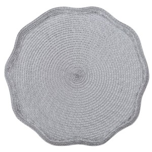 Eurofirany PODKŁADKA OTELLO (FI) 38 CM STALOWY