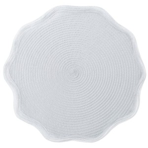 Eurofirany PODKŁADKA OTELLO (FI) 38 CM BIAŁY