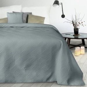 Eurofirany NARZUTA D91 BONI 2 220 X 240 CM GRAFITOWY