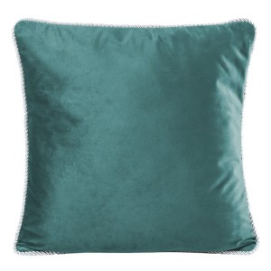 Eurofirany POSZEWKA FOTYN 2 45X45 CM CIEMNOTURKUSOWY