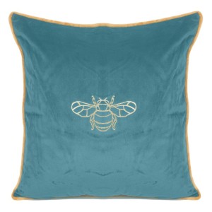 Eurofirany POSZEWKA BUTT 1 45 X 45 CM CIEMNOTURKUSOWY