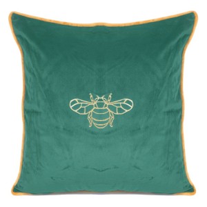 Eurofirany POSZEWKA BUTT 1 45 X 45 CM CIEMNOZIELONY