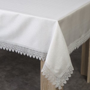 Eurofirany OBRUS ANIKA 140X220 CM NATURALNY