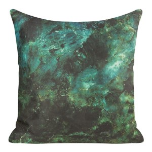 Eurofirany POSZEWKA LAVA 45X45 CM TURKUSOWY