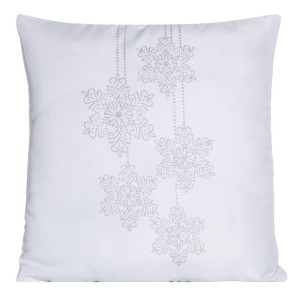 Eurofirany POSZEWKA LEONID 1 45 X 45 CM BIAŁY