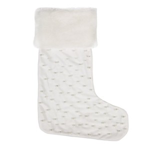 Eurofirany OZDOBA PERŁA 25X45 CM KREMOWY