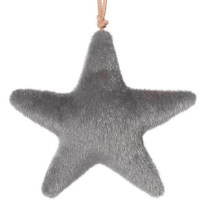 Eurofirany OZDOBA ŚWIĄTECZNA GRAS 02 13 CM STALOWY