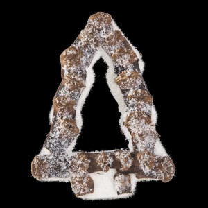 Eurofirany OZDOBA ŚWIĄTECZNA ILSE 3 11 CM BRĄZOWY