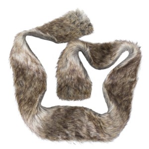 Eurofirany OZDOBA ŚWIĄTECZNA RON2 100X7 CM NATURALNY