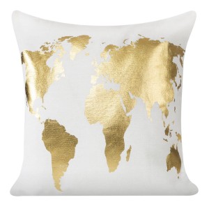 Eurofirany POSZEWKA VERNA 40 X 40 CM BIAŁY