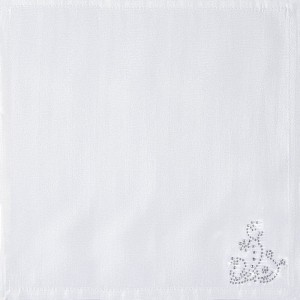 Eurofirany SERWETKA DEKORACYJNA 30 X 30 CM BIAŁY