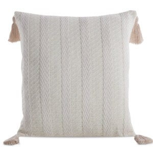 Eurofirany POSZEWKA BOHO 8 45 X 45 CM KREMOWY