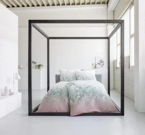 Estella Pościel Satynowa 155x200 4798/985 Flowery