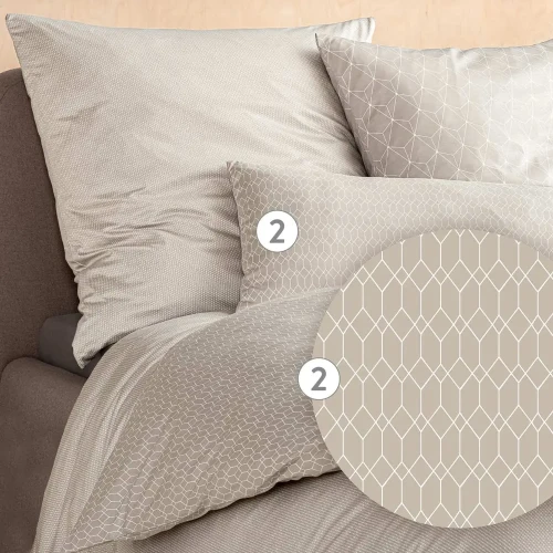 Estella Pościel Mako-Jersey 6871 800 Silas