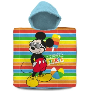 Darymex Ręcznik bawełniany ponczo 60x120 Myszka Mickey