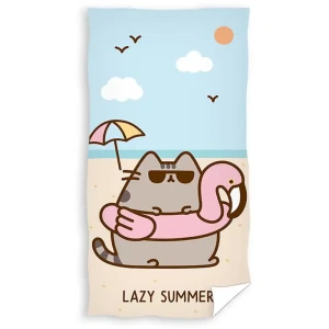 Darymex Ręcznik bawełniany 70x140 Pusheen lato