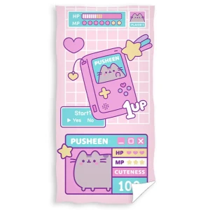 Darymex Ręcznik bawełniany 70x140 Pusheen telefon