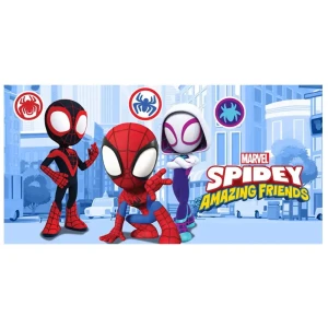 Darymex Ręcznik bawełniany 70x140 Spiderman Spidey