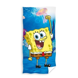 Darymex Ręcznik bawełniany 70x140 SpongeBob