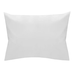 Darymex Poszewka hotelowa na zakładkę GŁADKA biała 50x70
