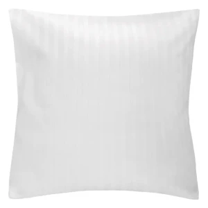 Darymex Poszewka hotelowa na zakładkę PASY 1cm biała 40x40