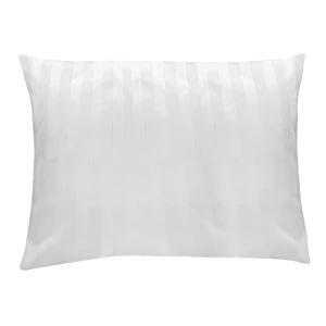 Darymex Poszewka hotelowa na zakładkę PASY 2cm biała 50x60