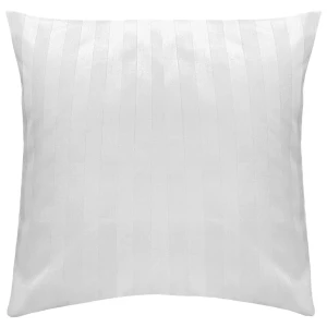 Darymex Poszewka hotelowa na zakładkę PASY 2cm biała 40x40