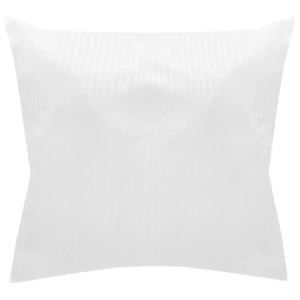 Darymex Poszewka hotelowa na zakładkę PASY 4mm biała 40x40